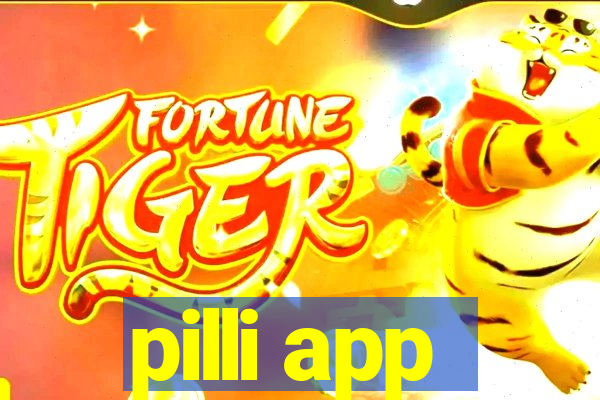 pilli app